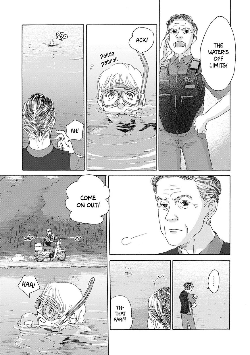 Silent Blue (ANDOU Ikori) Chapter 2 page 8 - Chapter 2