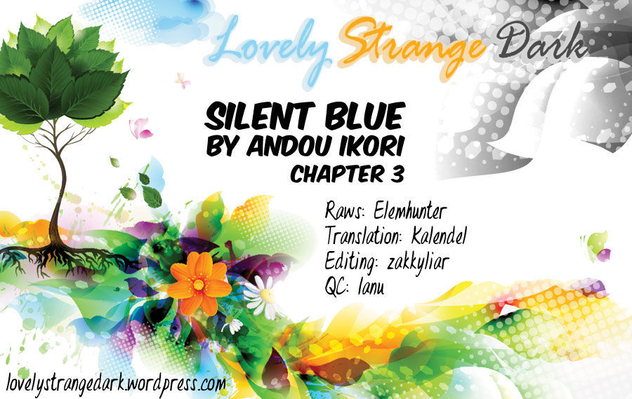 Silent Blue (ANDOU Ikori) Chapter 3 page 1 - Chapter 3