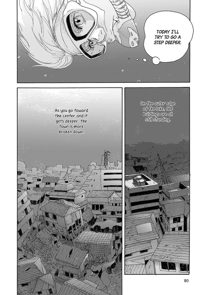 Silent Blue (ANDOU Ikori) Chapter 3 page 13 - Chapter 3