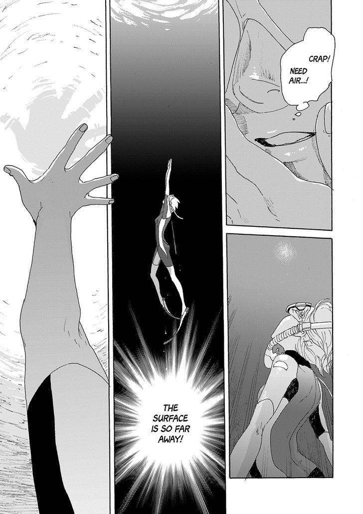 Silent Blue (ANDOU Ikori) Chapter 3 page 19 - Chapter 3