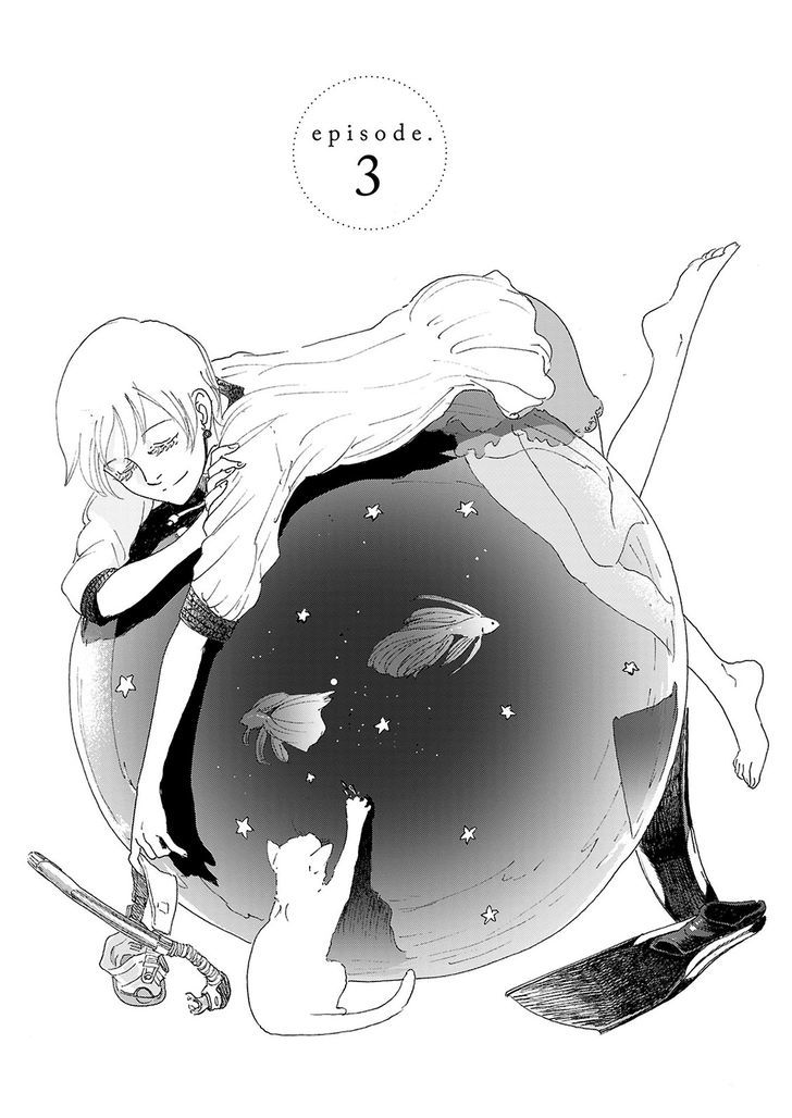 Silent Blue (ANDOU Ikori) Chapter 3 page 2 - Chapter 3