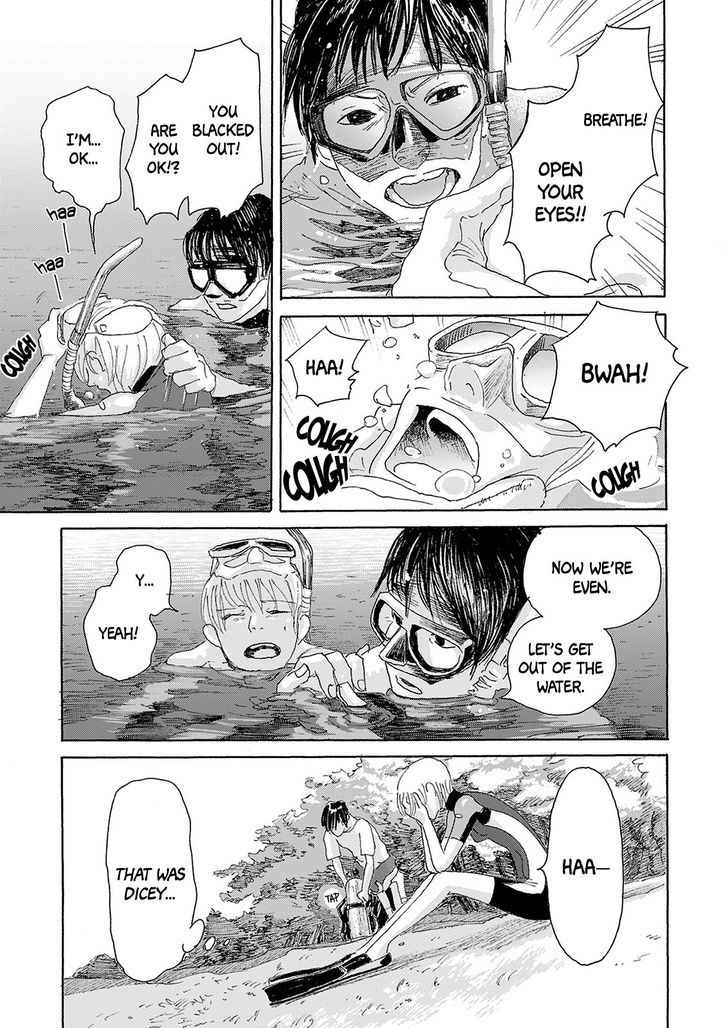 Silent Blue (ANDOU Ikori) Chapter 3 page 21 - Chapter 3