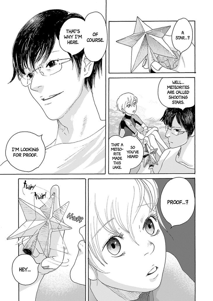 Silent Blue (ANDOU Ikori) Chapter 3 page 23 - Chapter 3