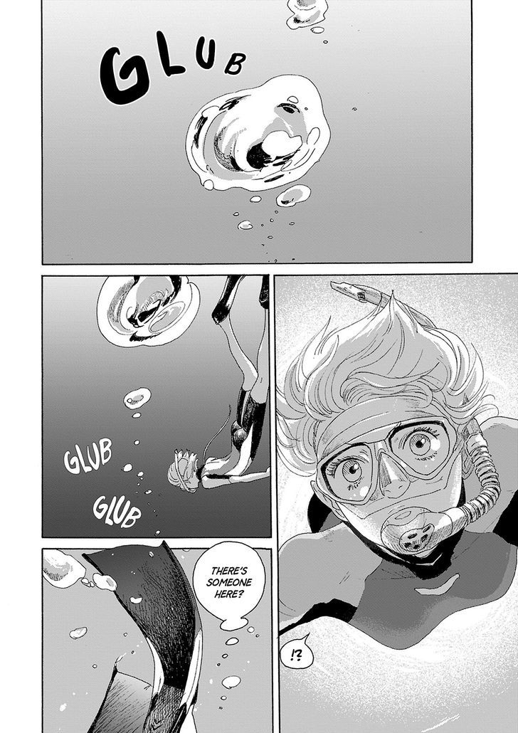 Silent Blue (ANDOU Ikori) Chapter 3 page 3 - Chapter 3