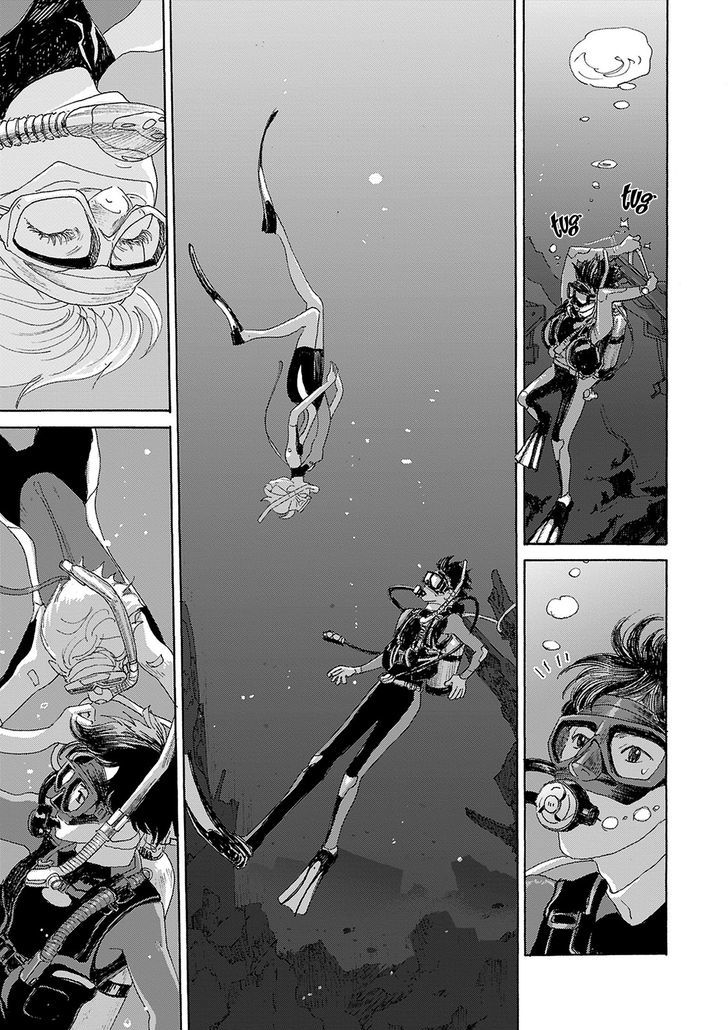 Silent Blue (ANDOU Ikori) Chapter 3 page 4 - Chapter 3