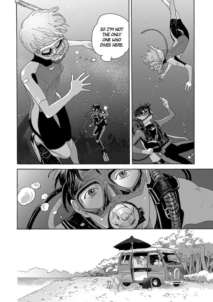 Silent Blue (ANDOU Ikori) Chapter 3 page 5 - Chapter 3