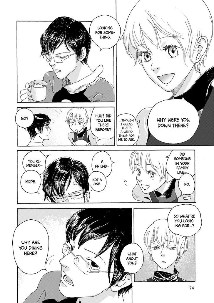 Silent Blue (ANDOU Ikori) Chapter 3 page 7 - Chapter 3