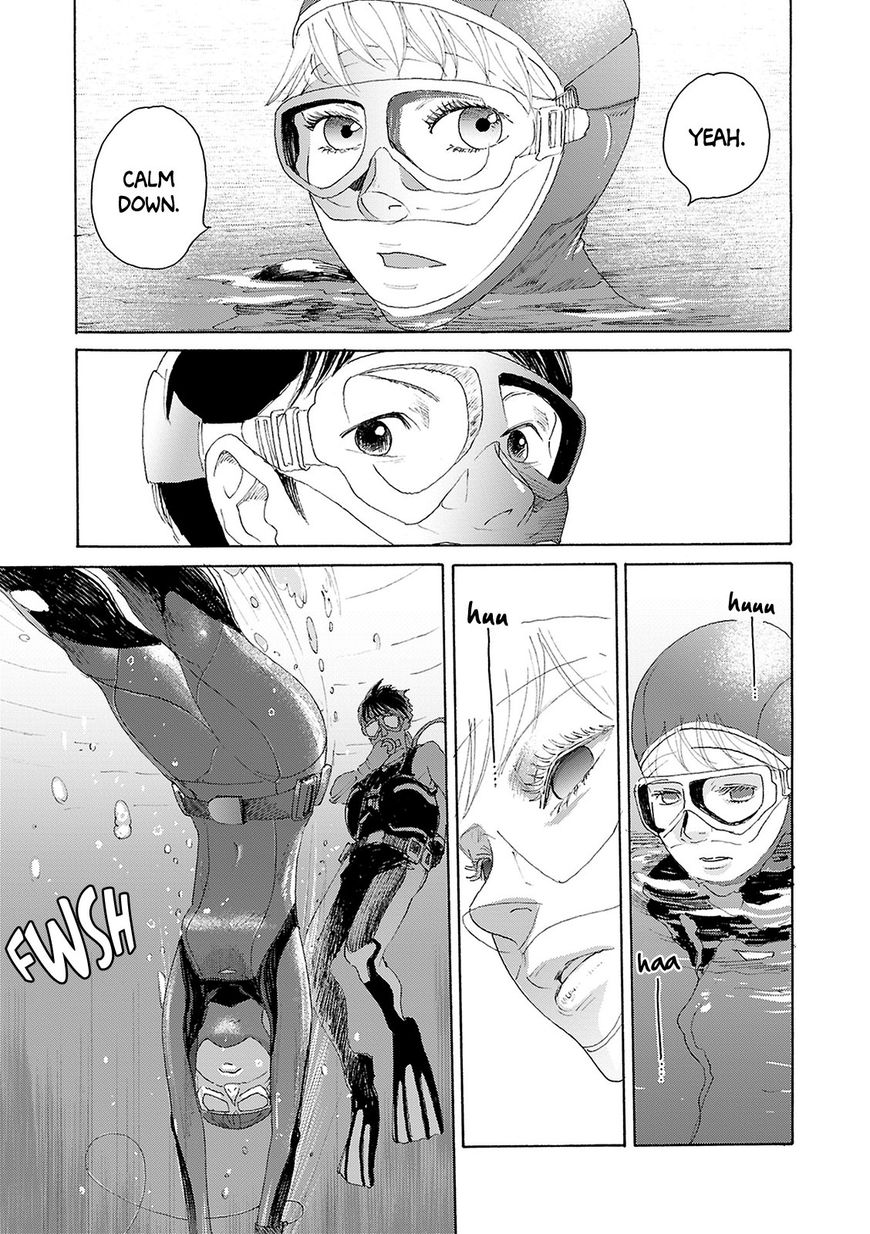 Silent Blue (ANDOU Ikori) Chapter 5 page 20 - Chapter 5