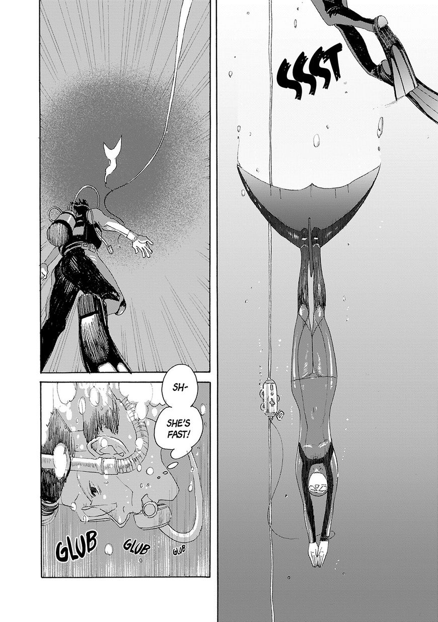 Silent Blue (ANDOU Ikori) Chapter 5 page 21 - Chapter 5
