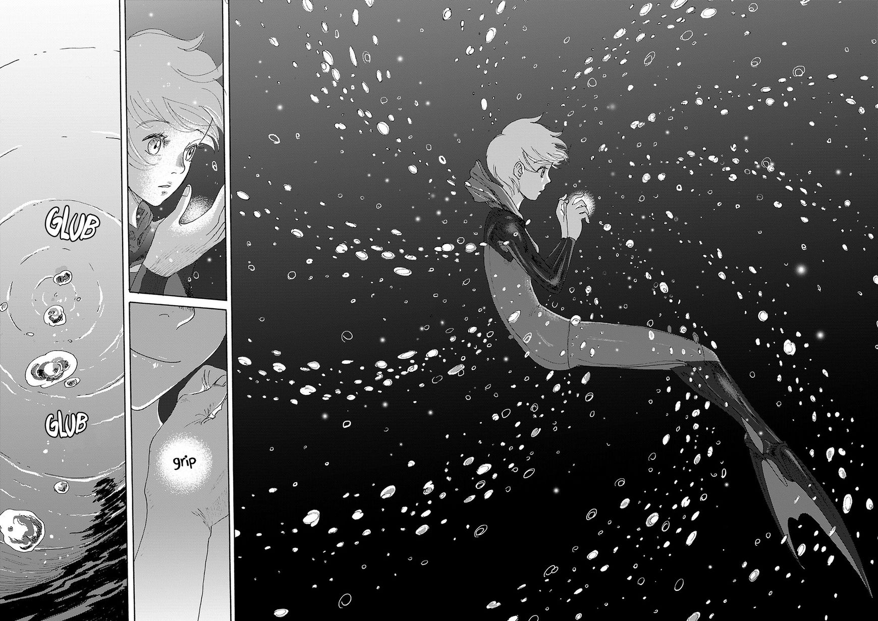 Silent Blue (ANDOU Ikori) Chapter 6 page 17 - Chapter 6