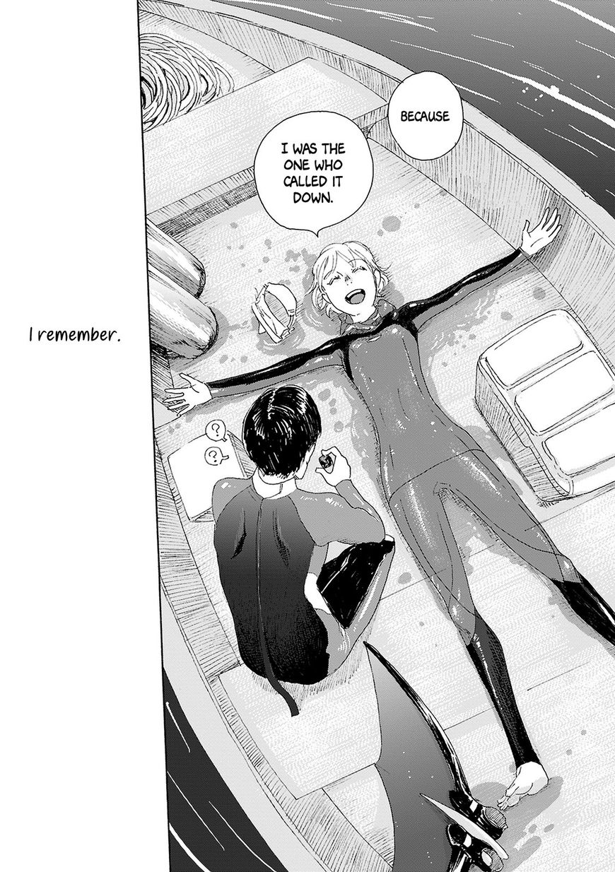 Silent Blue (ANDOU Ikori) Chapter 6 page 21 - Chapter 6