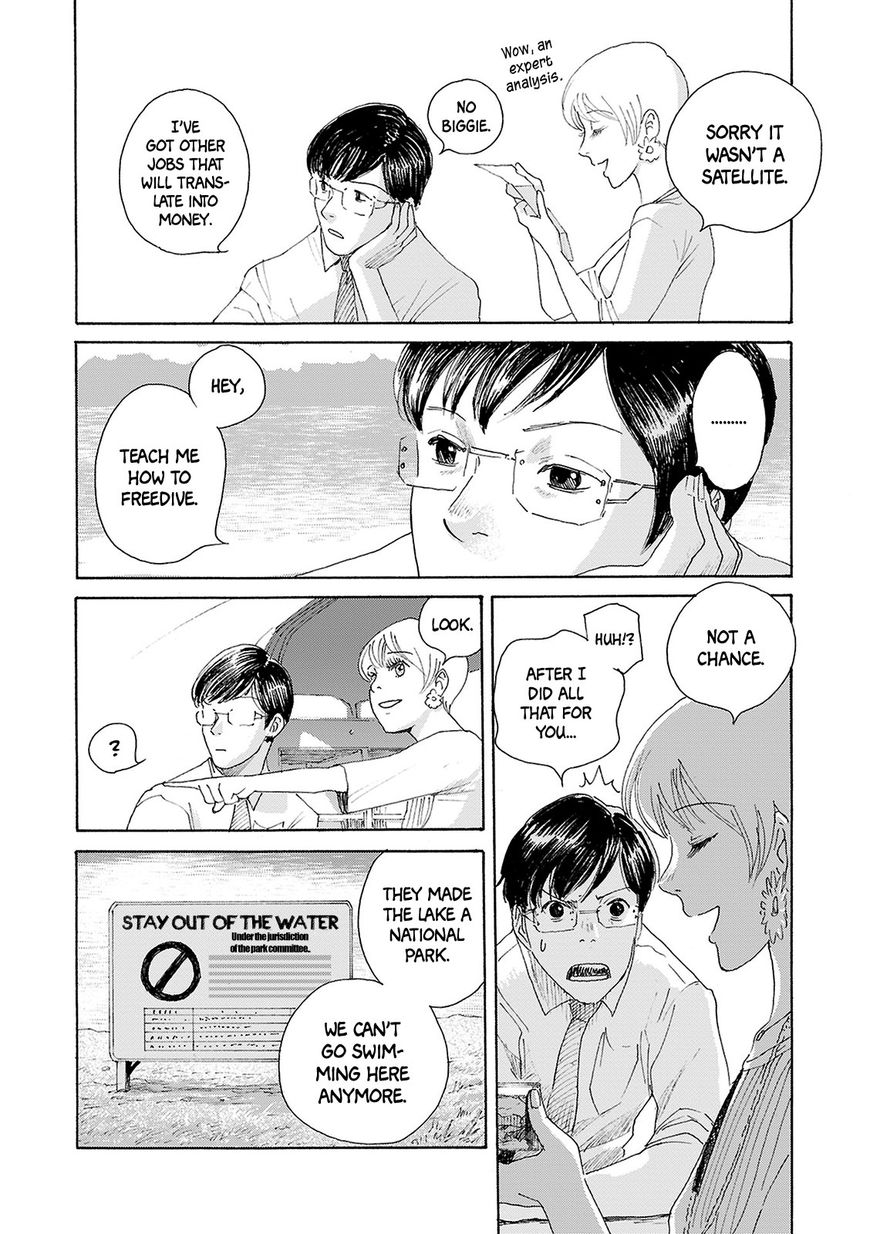 Silent Blue (ANDOU Ikori) Chapter 6 page 28 - Chapter 6