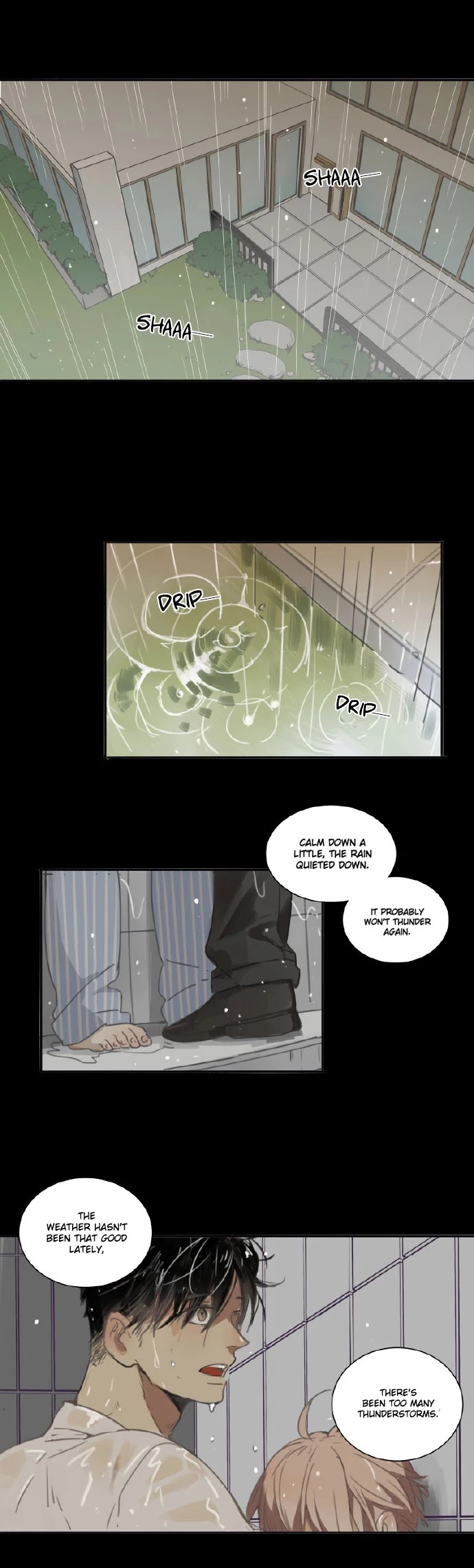 Silent Color Chapter 0 page 1 - Chapter 0