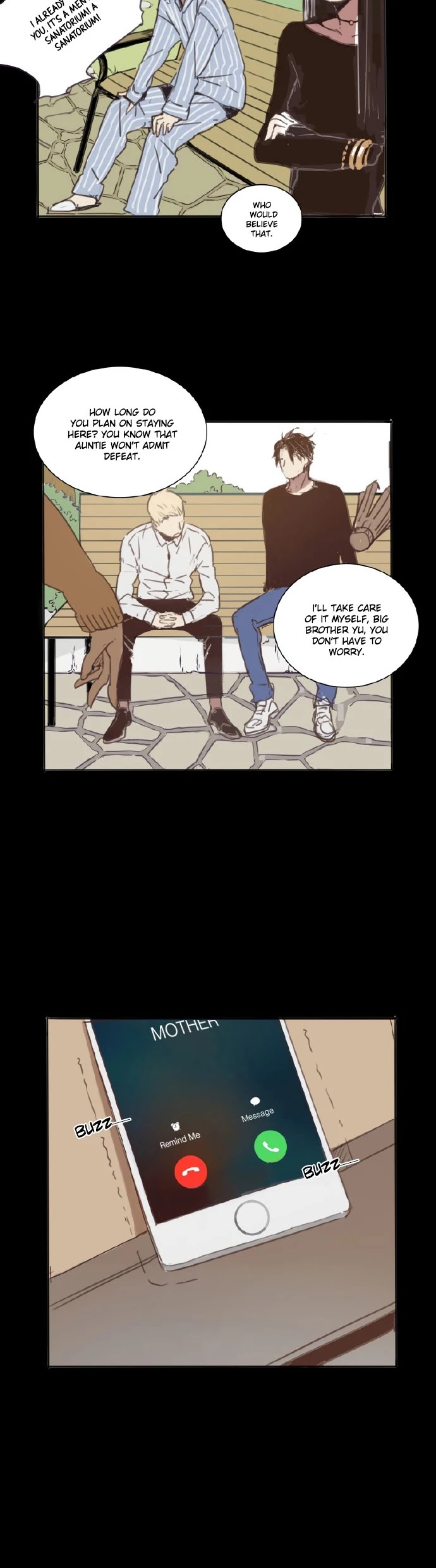 Silent Color Chapter 0 page 10 - Chapter 0