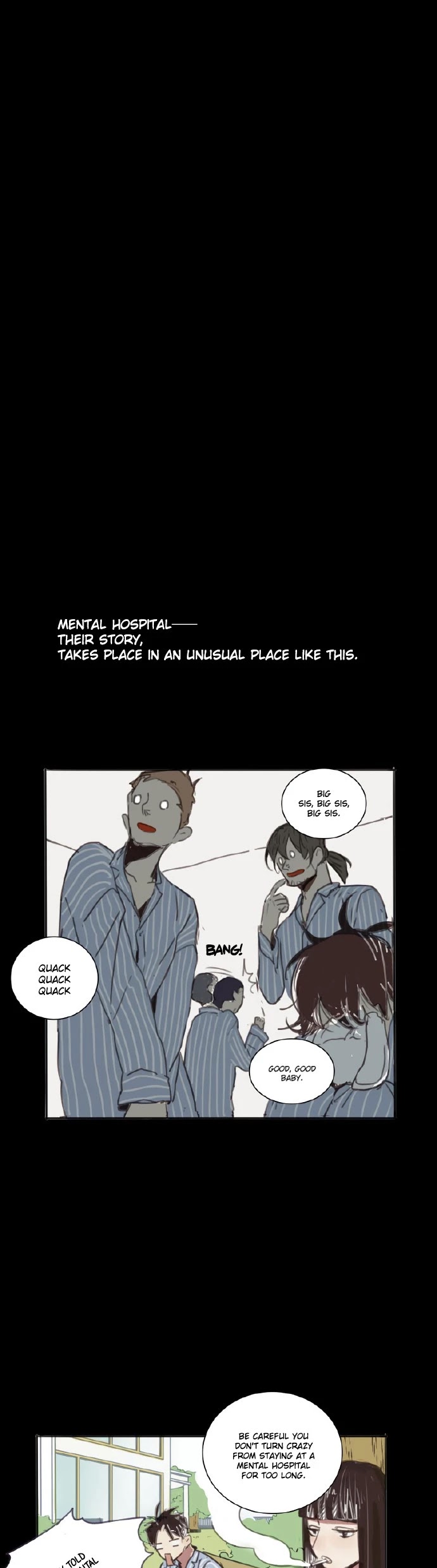 Silent Color Chapter 0 page 9 - Chapter 0