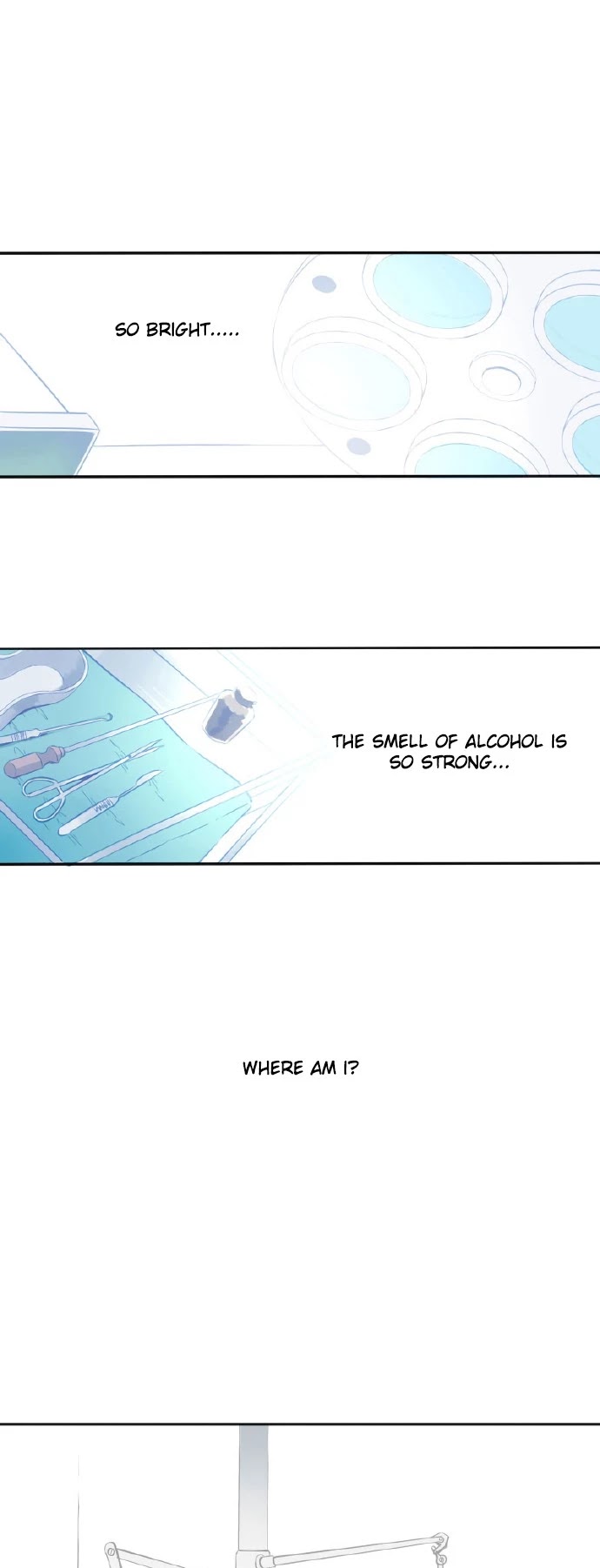 Silent Color Chapter 1 page 1 - Chapter 1