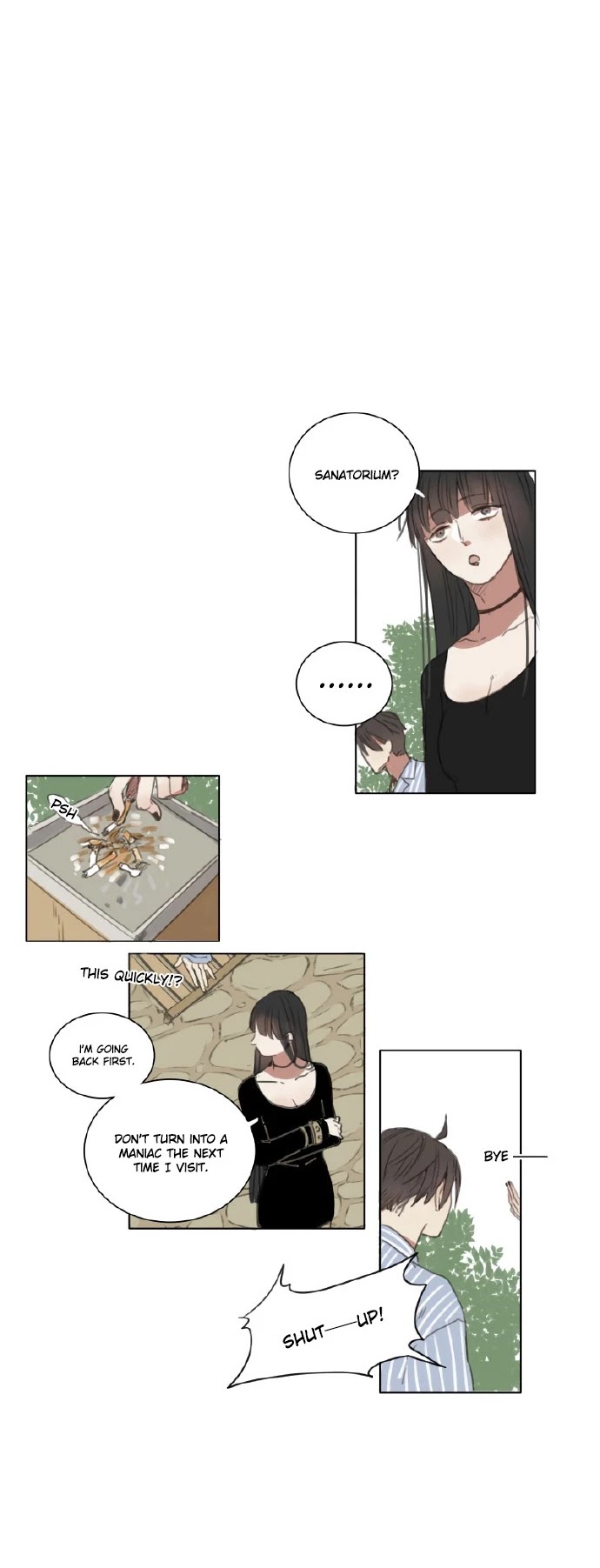 Silent Color Chapter 1 page 10 - Chapter 1