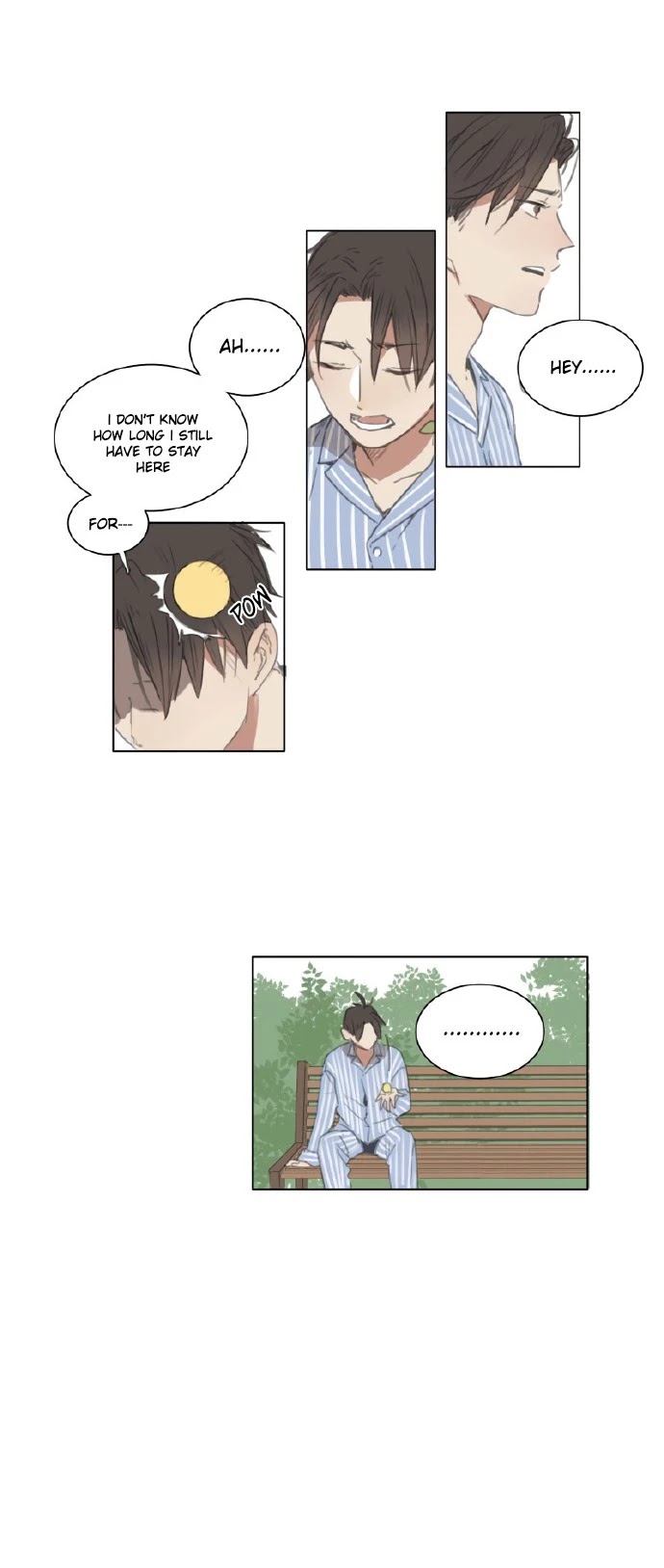 Silent Color Chapter 1 page 11 - Chapter 1