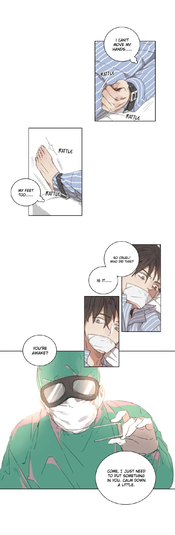 Silent Color Chapter 1 page 3 - Chapter 1