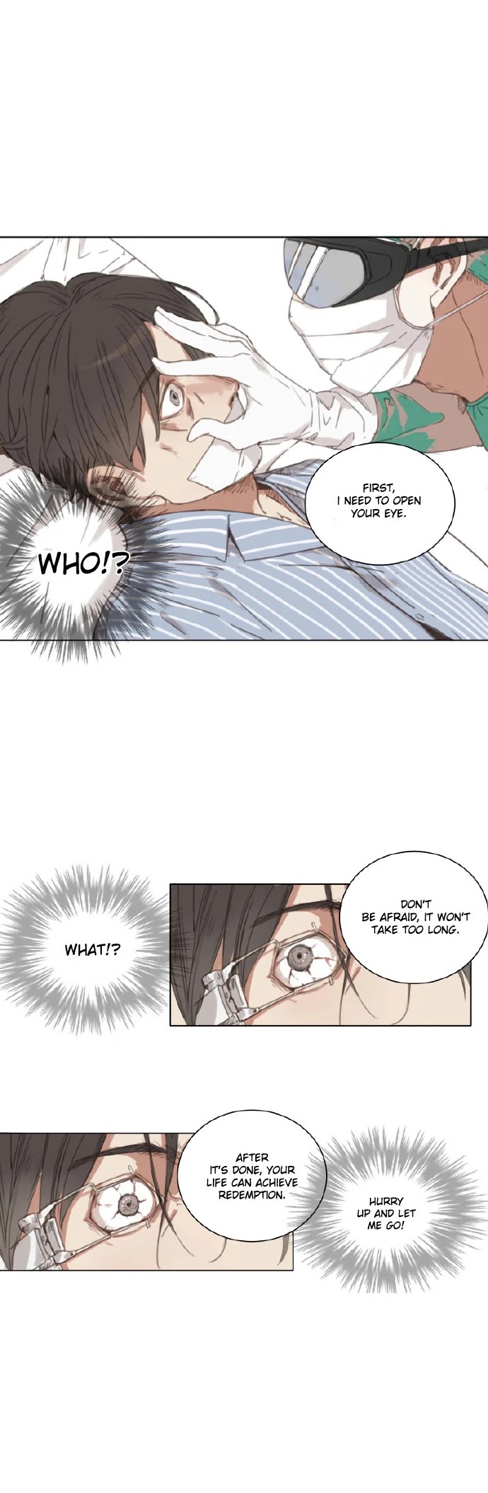 Silent Color Chapter 1 page 4 - Chapter 1