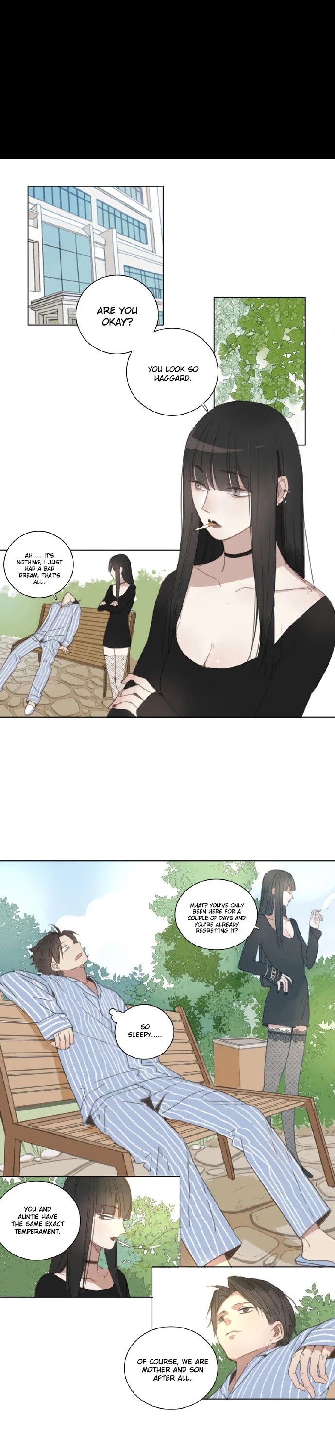 Silent Color Chapter 1 page 6 - Chapter 1