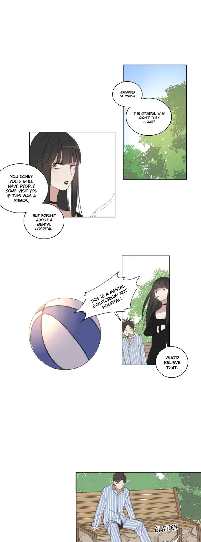 Silent Color Chapter 1 page 7 - Chapter 1