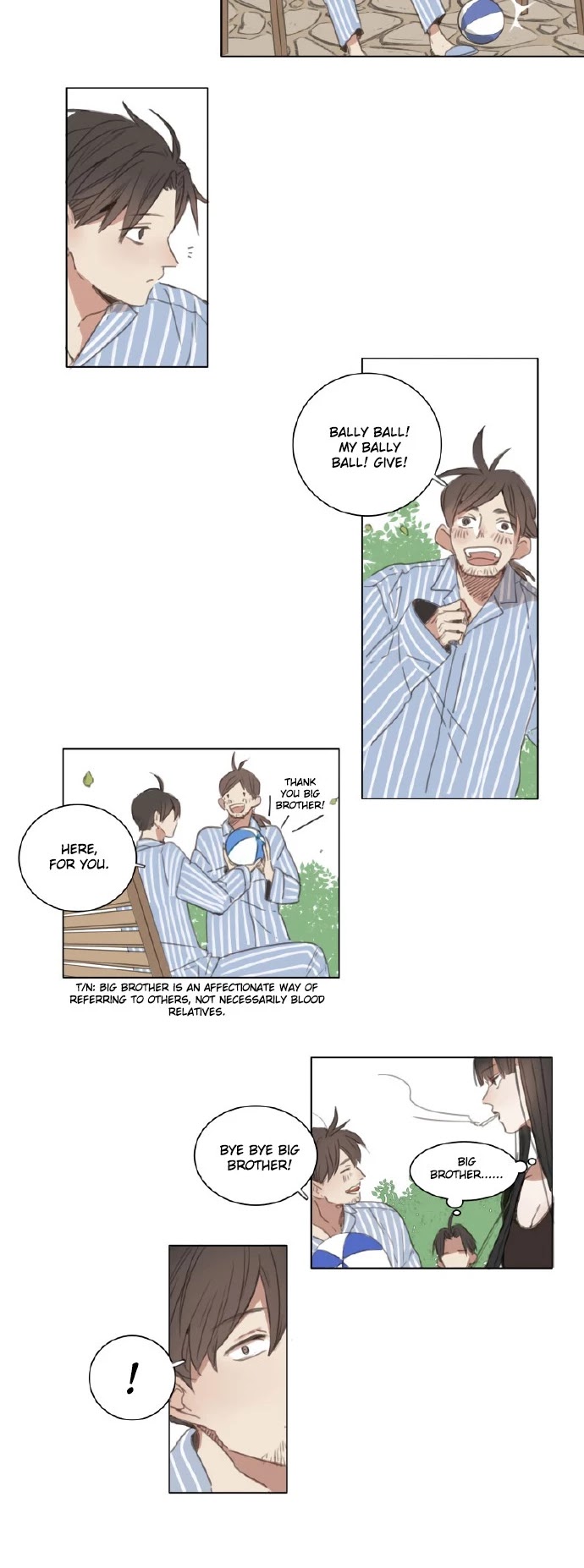 Silent Color Chapter 1 page 8 - Chapter 1