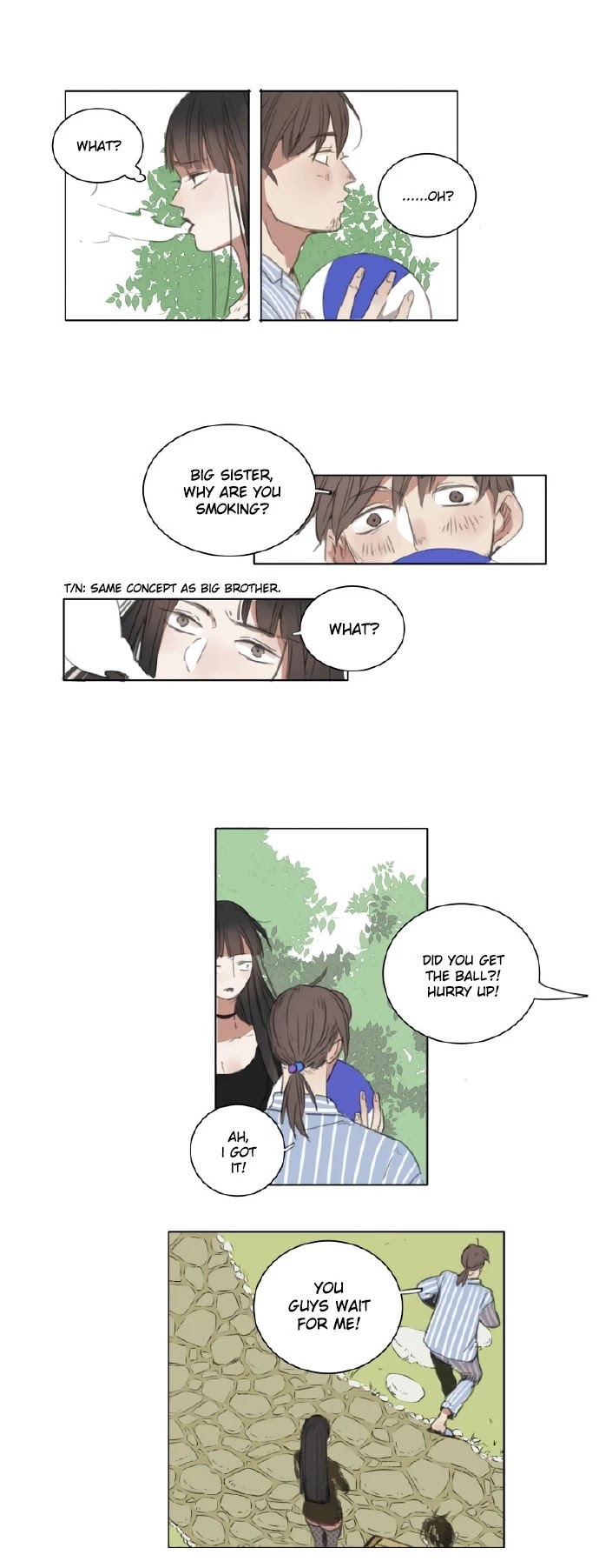 Silent Color Chapter 1 page 9 - Chapter 1