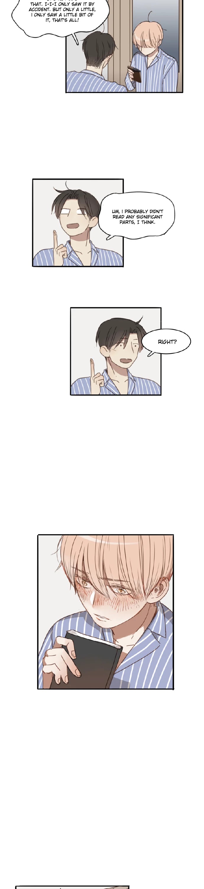 Silent Color Chapter 10 page 6 - Chapter 10
