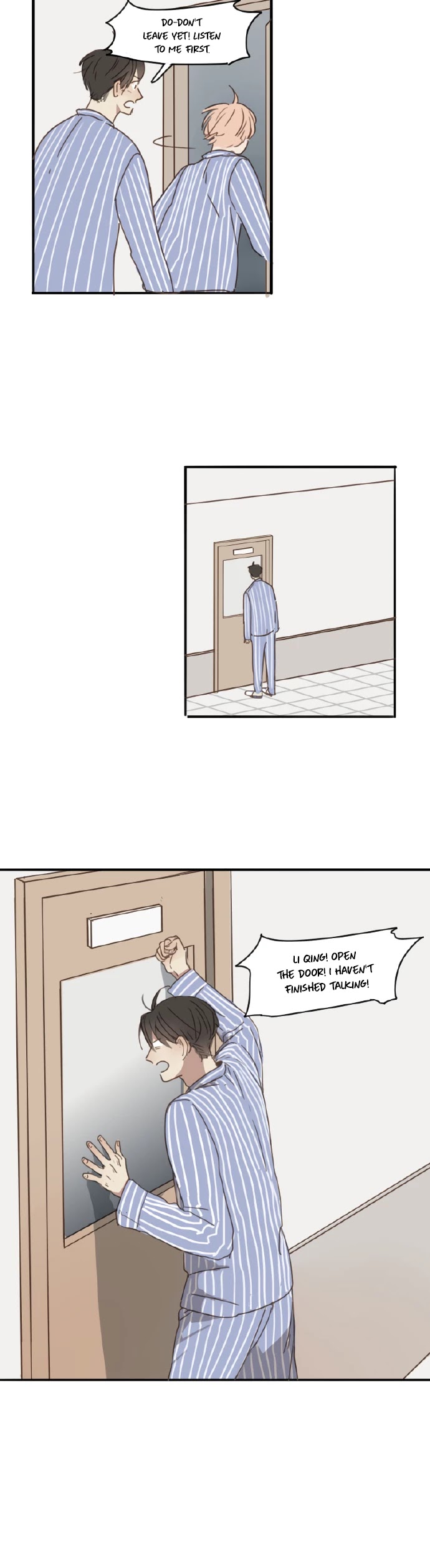 Silent Color Chapter 10 page 7 - Chapter 10