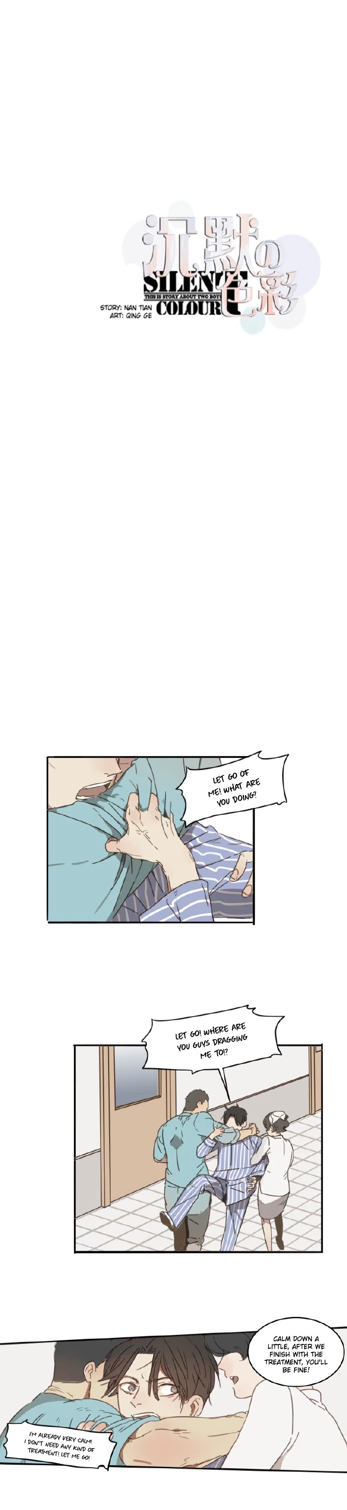 Silent Color Chapter 10 page 9 - Chapter 10