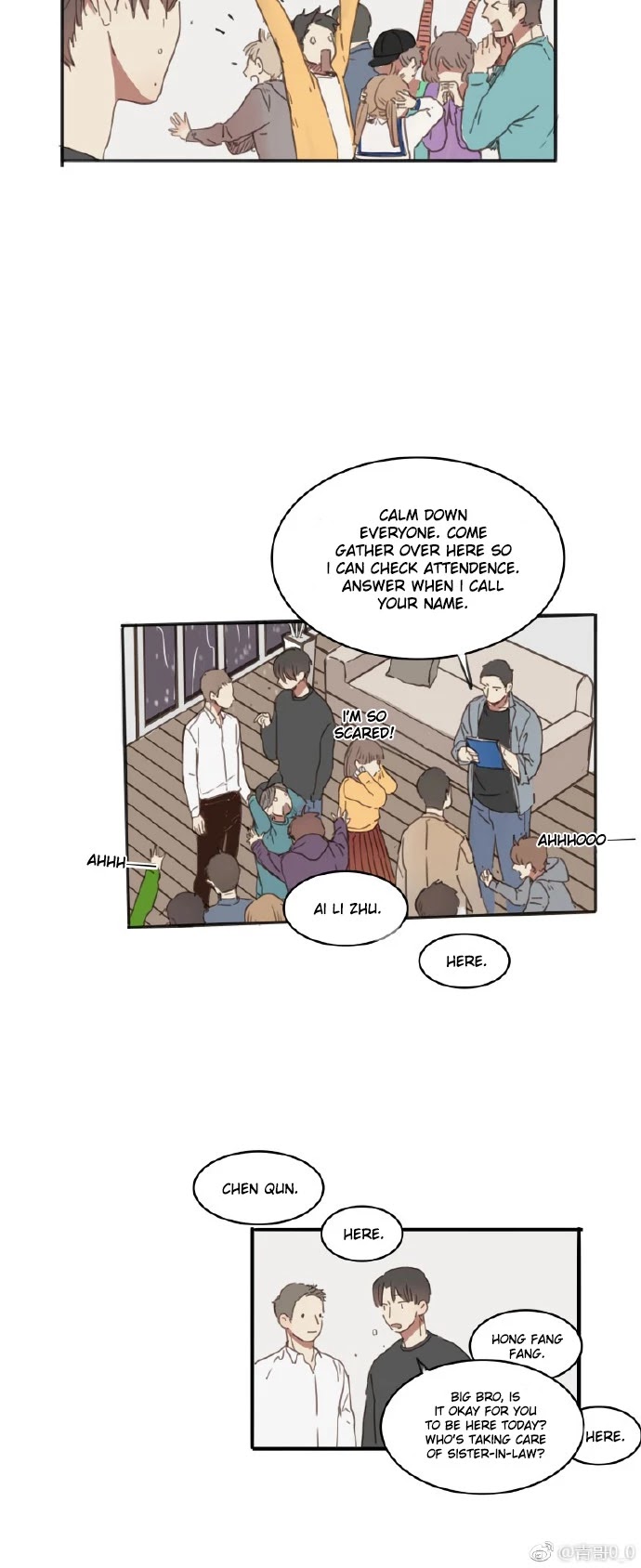 Silent Color Chapter 11 page 11 - Chapter 11