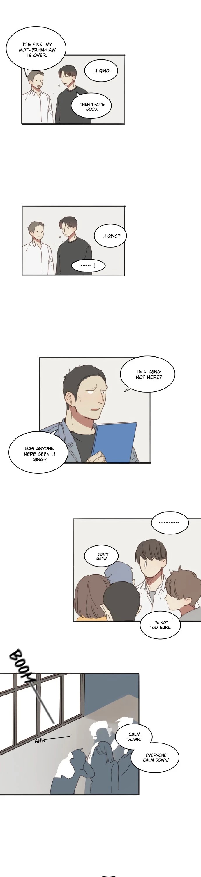 Silent Color Chapter 11 page 12 - Chapter 11