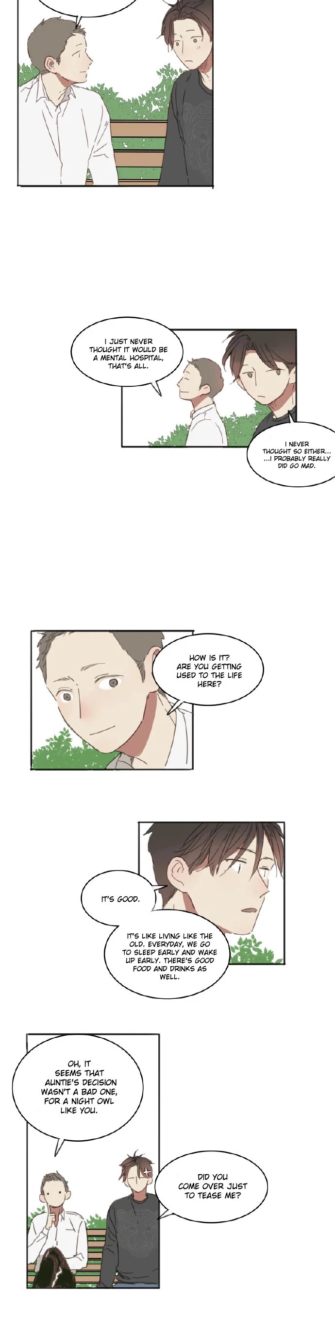 Silent Color Chapter 11 page 6 - Chapter 11