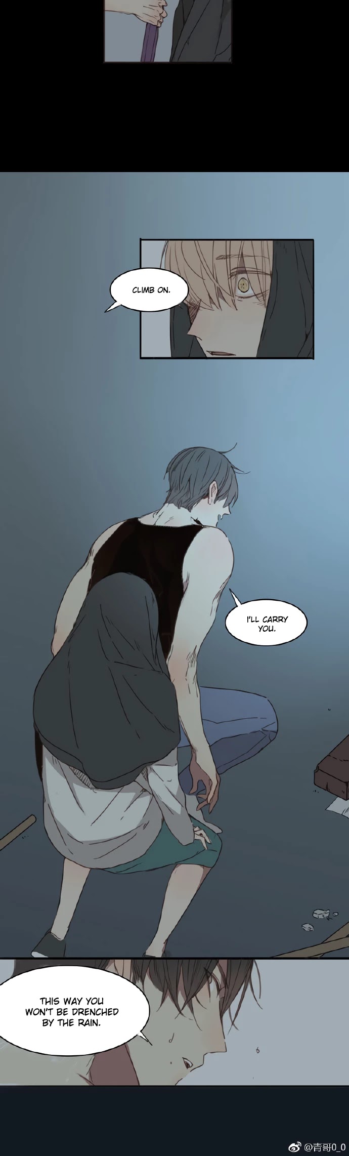 Silent Color Chapter 12 page 11 - Chapter 12