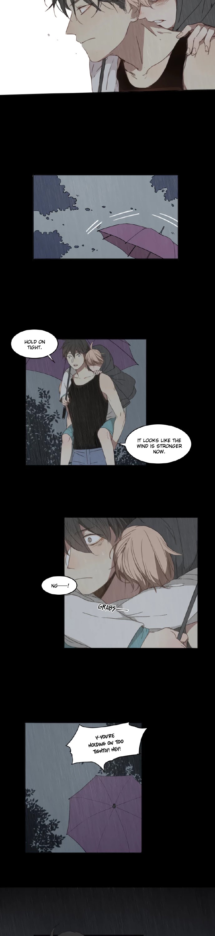 Silent Color Chapter 12 page 13 - Chapter 12