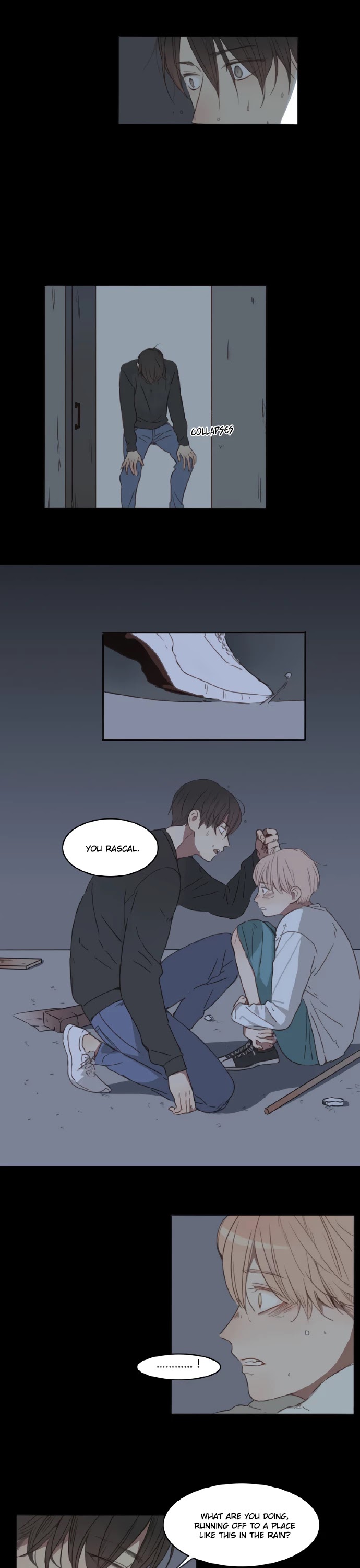 Silent Color Chapter 12 page 4 - Chapter 12