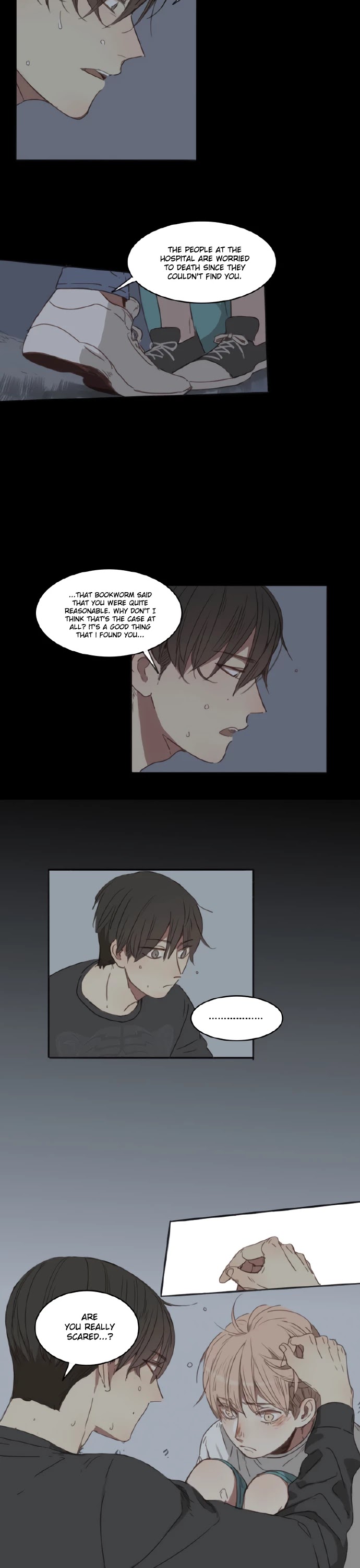 Silent Color Chapter 12 page 5 - Chapter 12