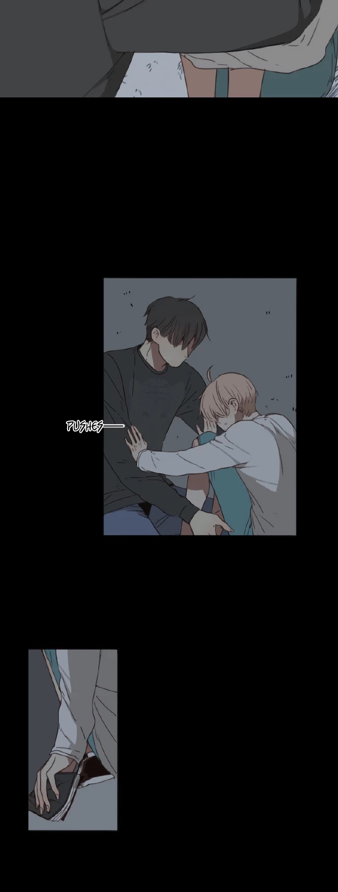 Silent Color Chapter 12 page 6 - Chapter 12