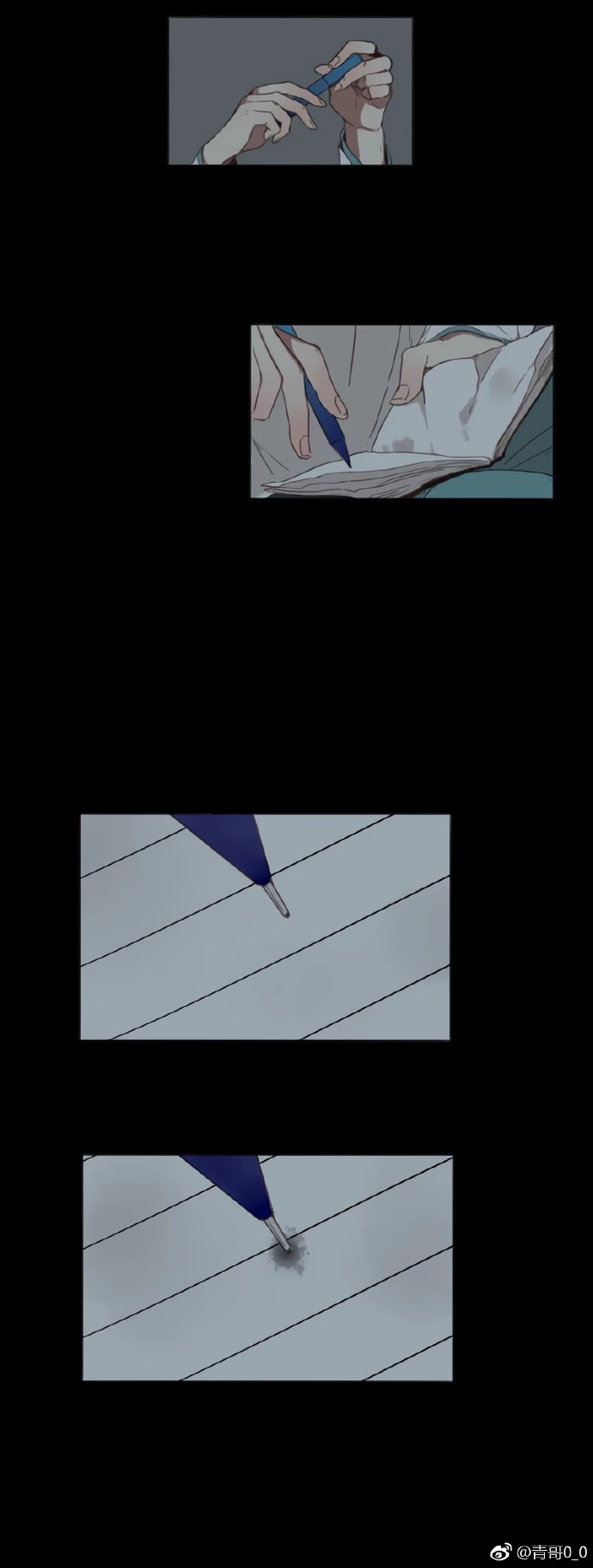 Silent Color Chapter 12 page 7 - Chapter 12