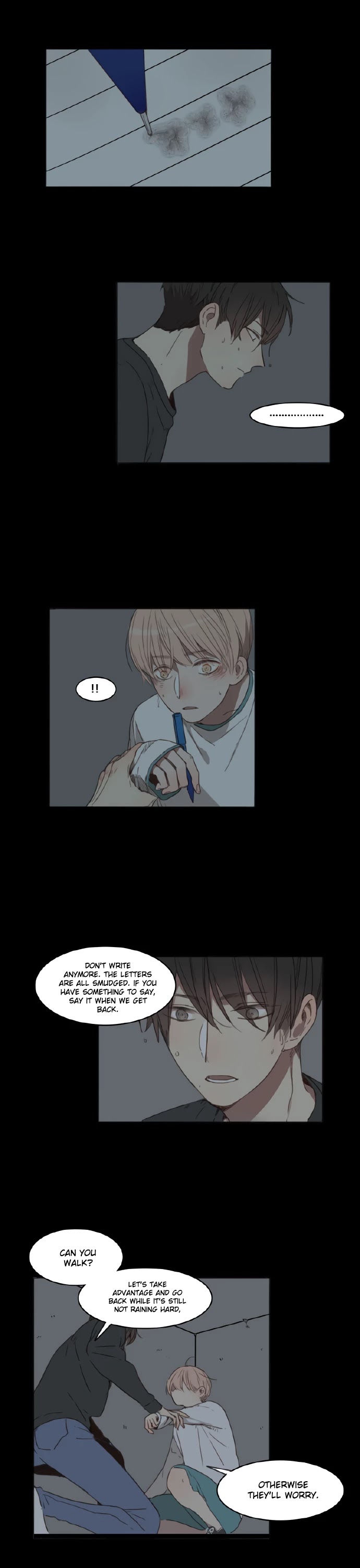 Silent Color Chapter 12 page 8 - Chapter 12