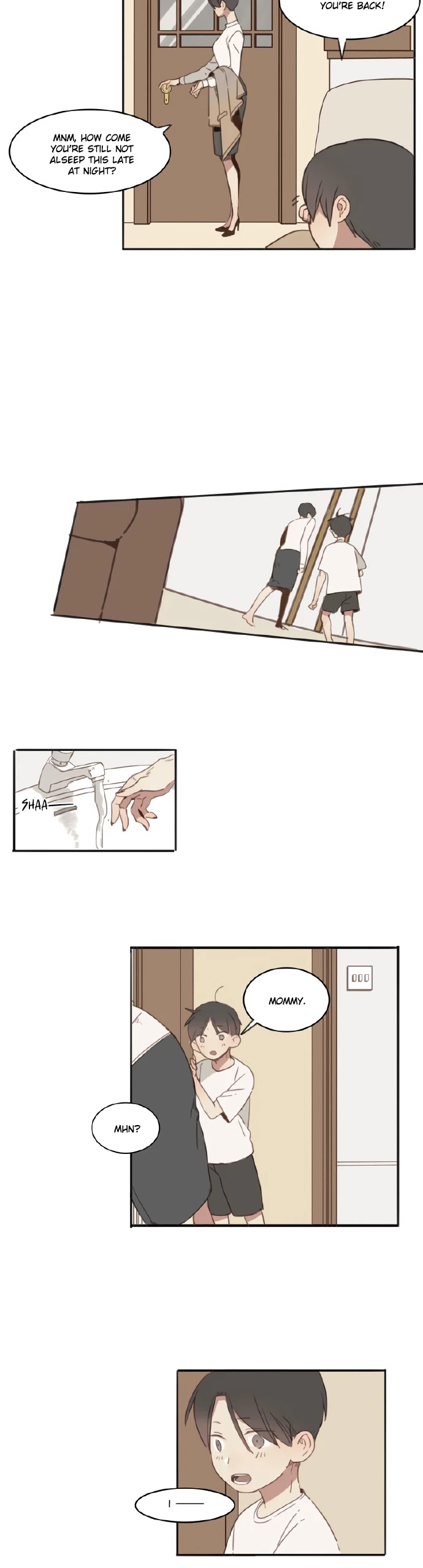 Silent Color Chapter 13 page 2 - Chapter 13