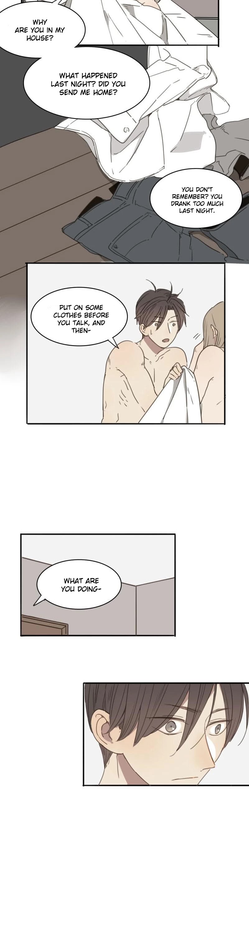 Silent Color Chapter 14 page 18 - Chapter 14