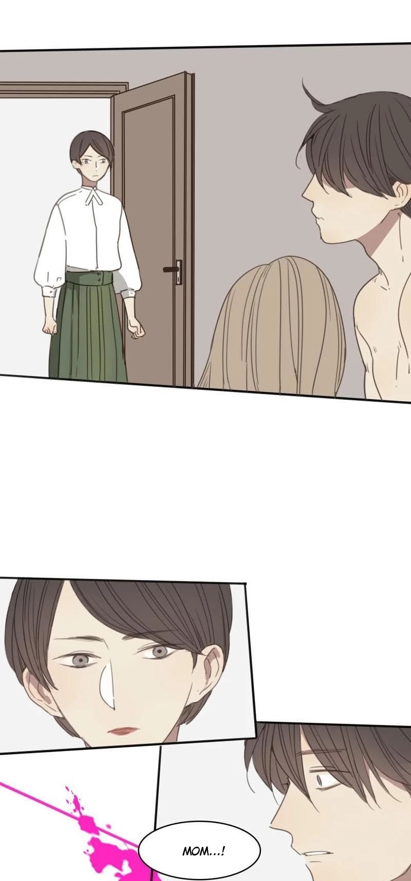 Silent Color Chapter 14 page 19 - Chapter 14