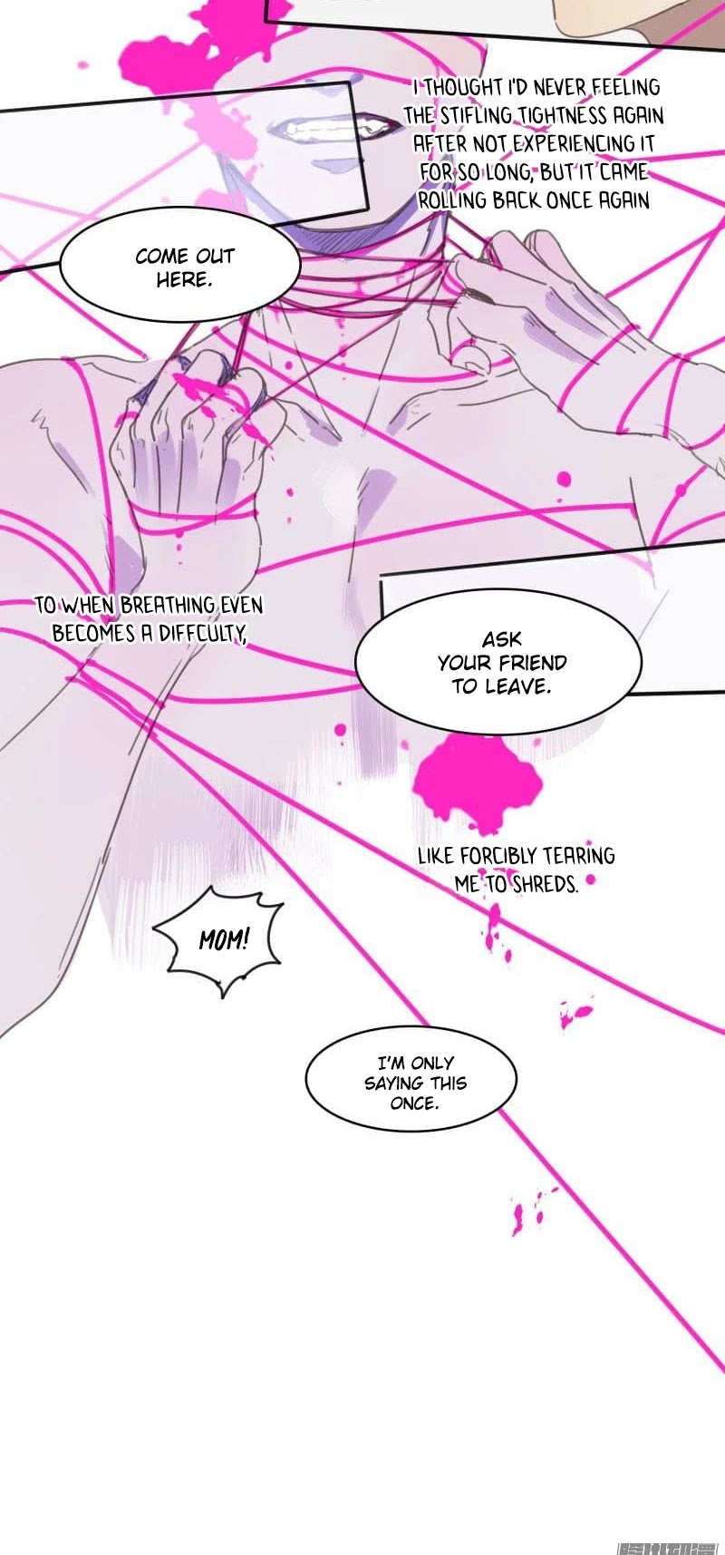 Silent Color Chapter 14 page 20 - Chapter 14