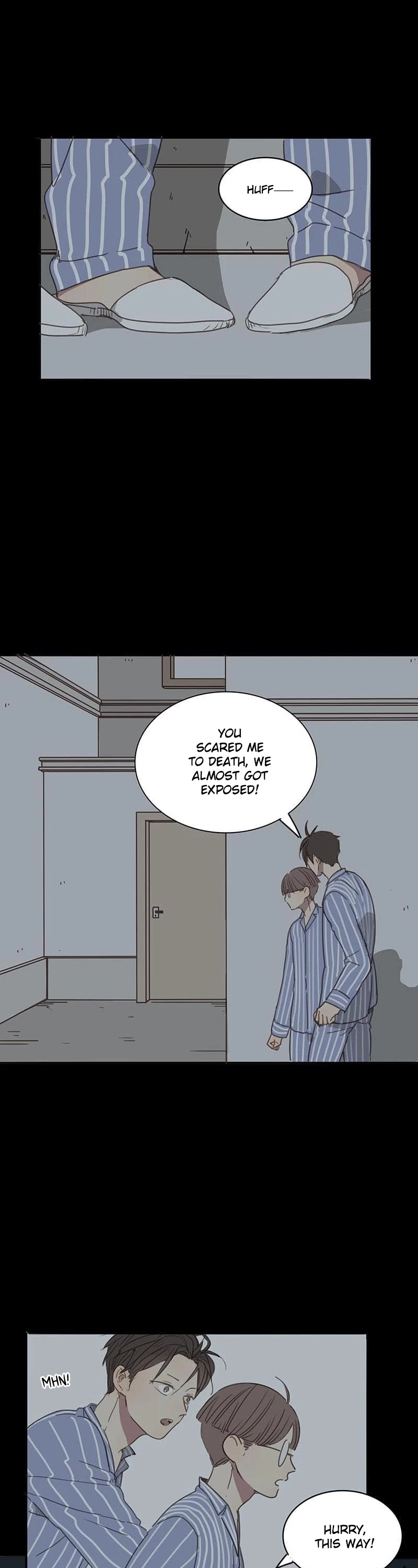 Silent Color Chapter 14 page 29 - Chapter 14