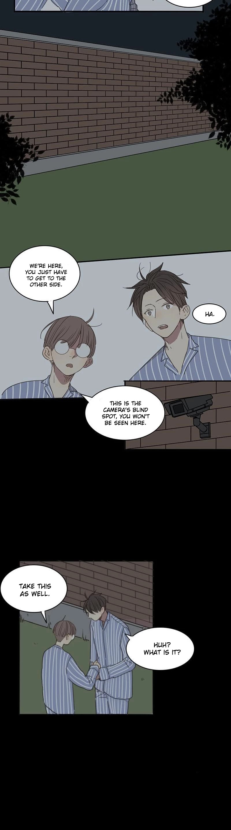 Silent Color Chapter 14 page 30 - Chapter 14