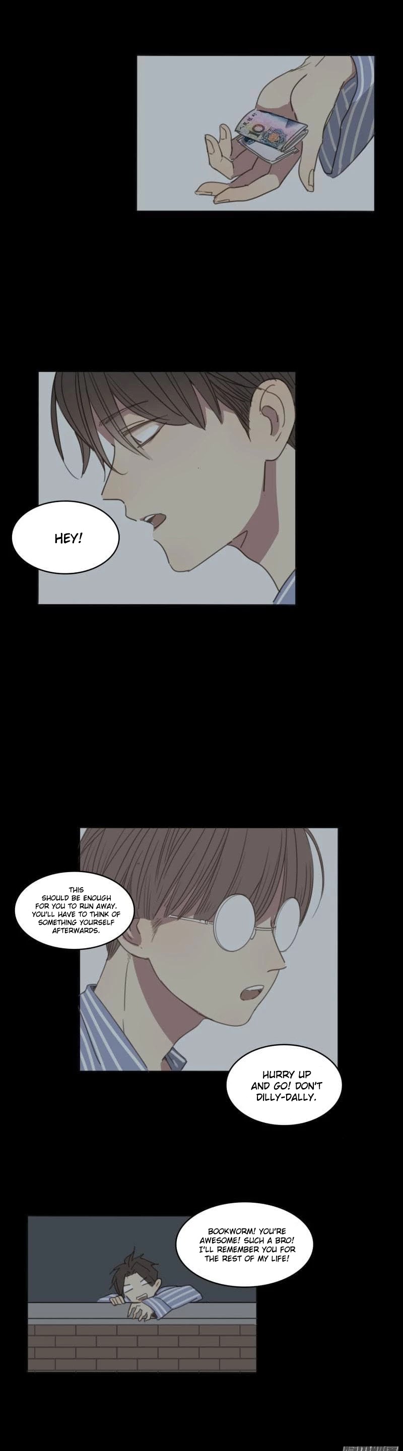 Silent Color Chapter 14 page 31 - Chapter 14
