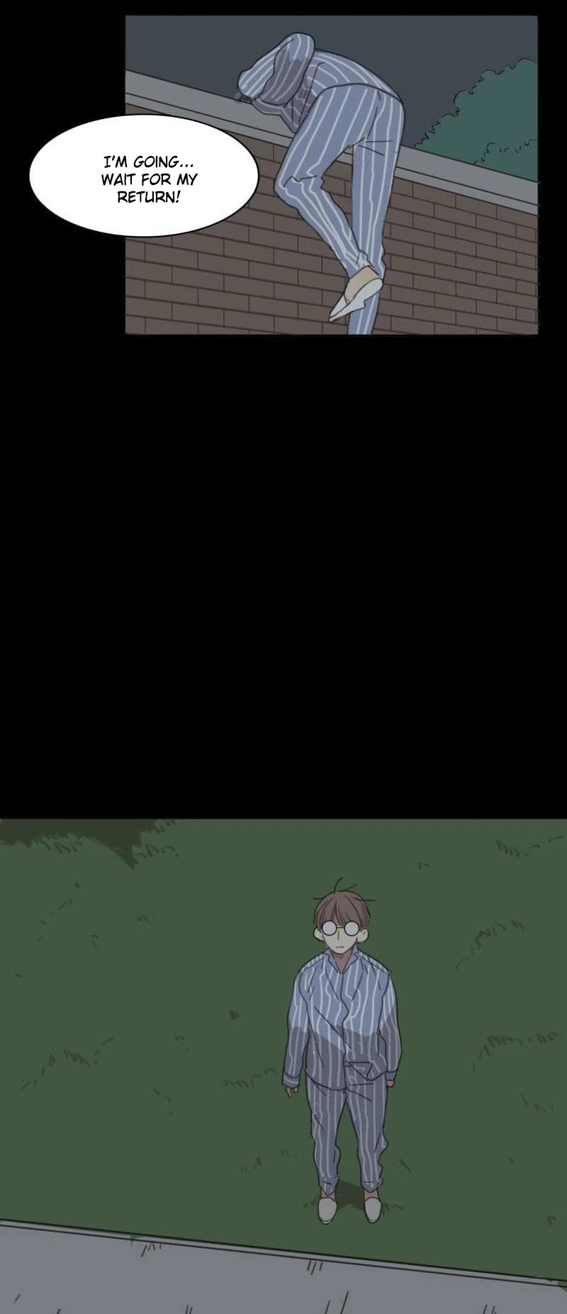 Silent Color Chapter 14 page 32 - Chapter 14