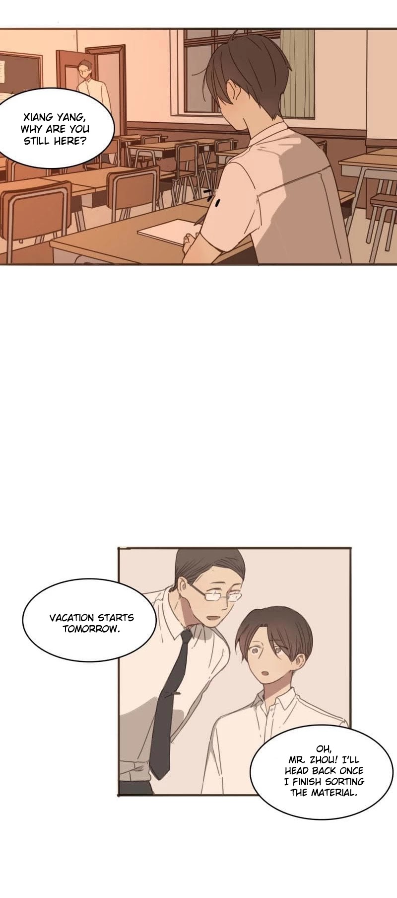 Silent Color Chapter 14 page 8 - Chapter 14